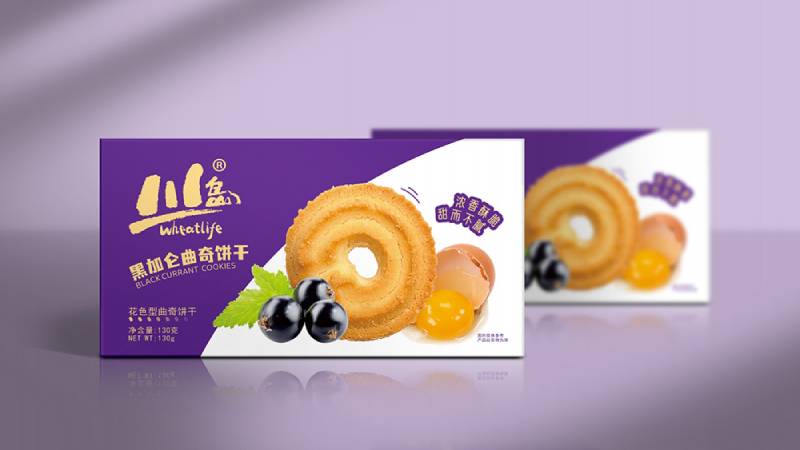 川岛饼干包装设计